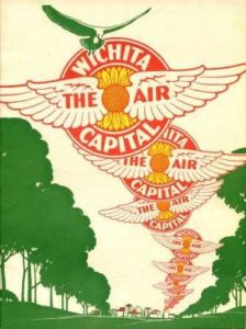 Historic Logo of Wichita, Kansas, courtesy KS Historical Society